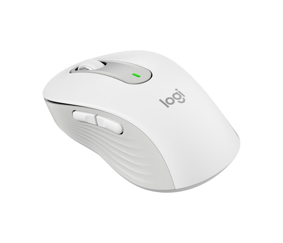 EU Product - Mouse M650 SIGNATURE WL (RIGHT) BOLT wei�/grau BT f�r kleine und mittelgro�e H�nde (<17,5 - 19,0 cm) thumbnail