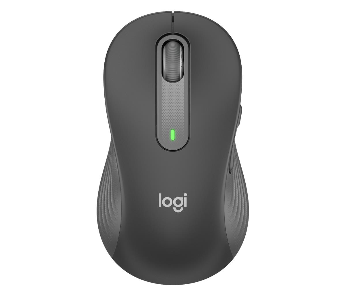 EU Product - Mouse M650 SIGNATURE Large WL (LEFT) BOLT graphite BT f�r gro�e H�nde (> 19,0 cm), Linksh�nder thumbnail