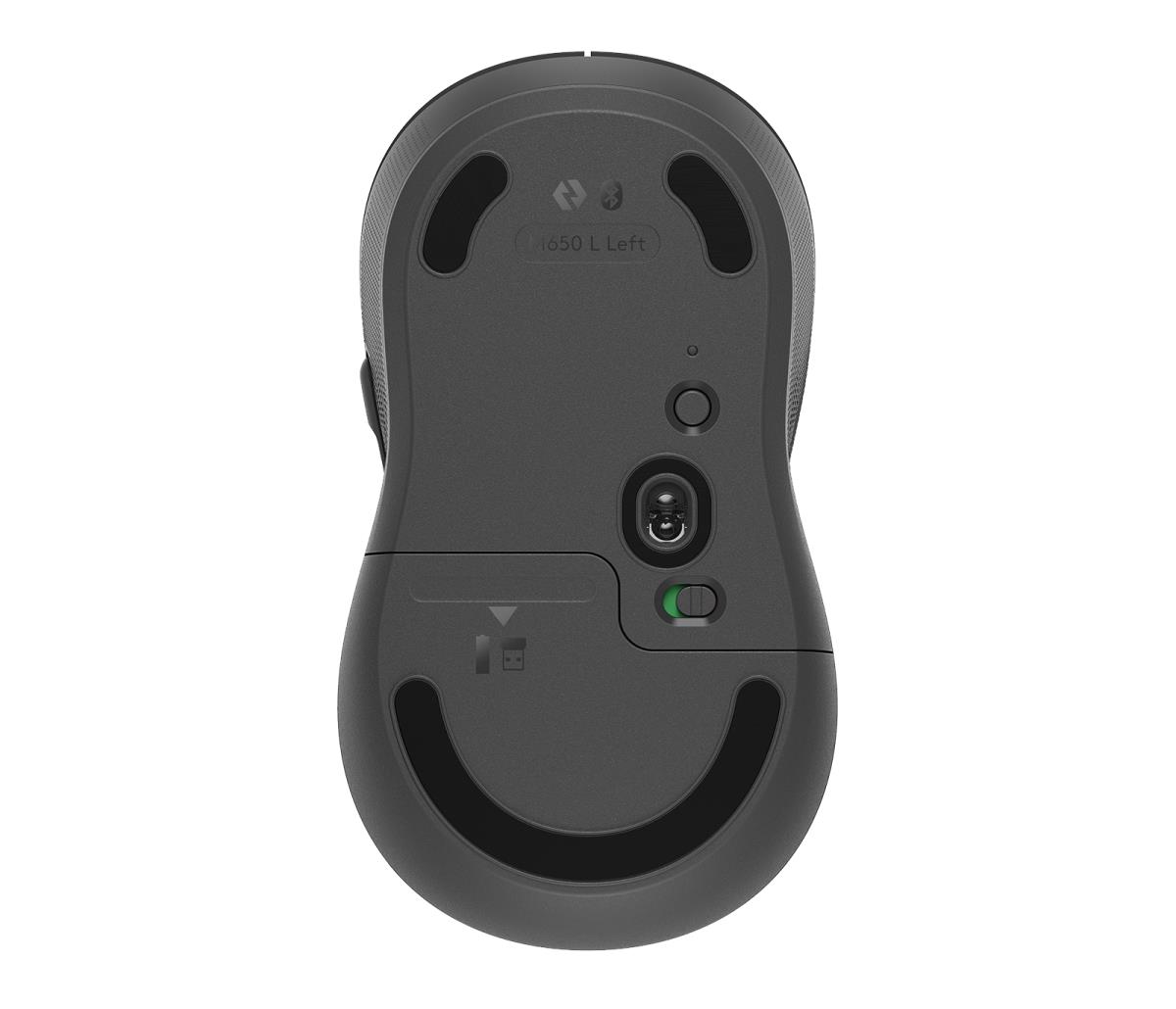 EU Product - Mouse M650 SIGNATURE Large WL (LEFT) BOLT graphite BT f�r gro�e H�nde (> 19,0 cm), Linksh�nder thumbnail