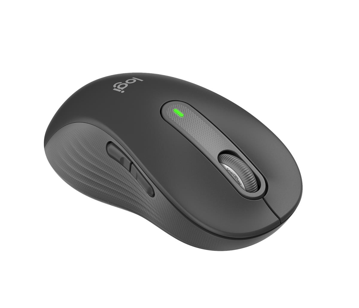 EU Product - Mouse M650 SIGNATURE Large WL (LEFT) BOLT graphite BT f�r gro�e H�nde (> 19,0 cm), Linksh�nder thumbnail