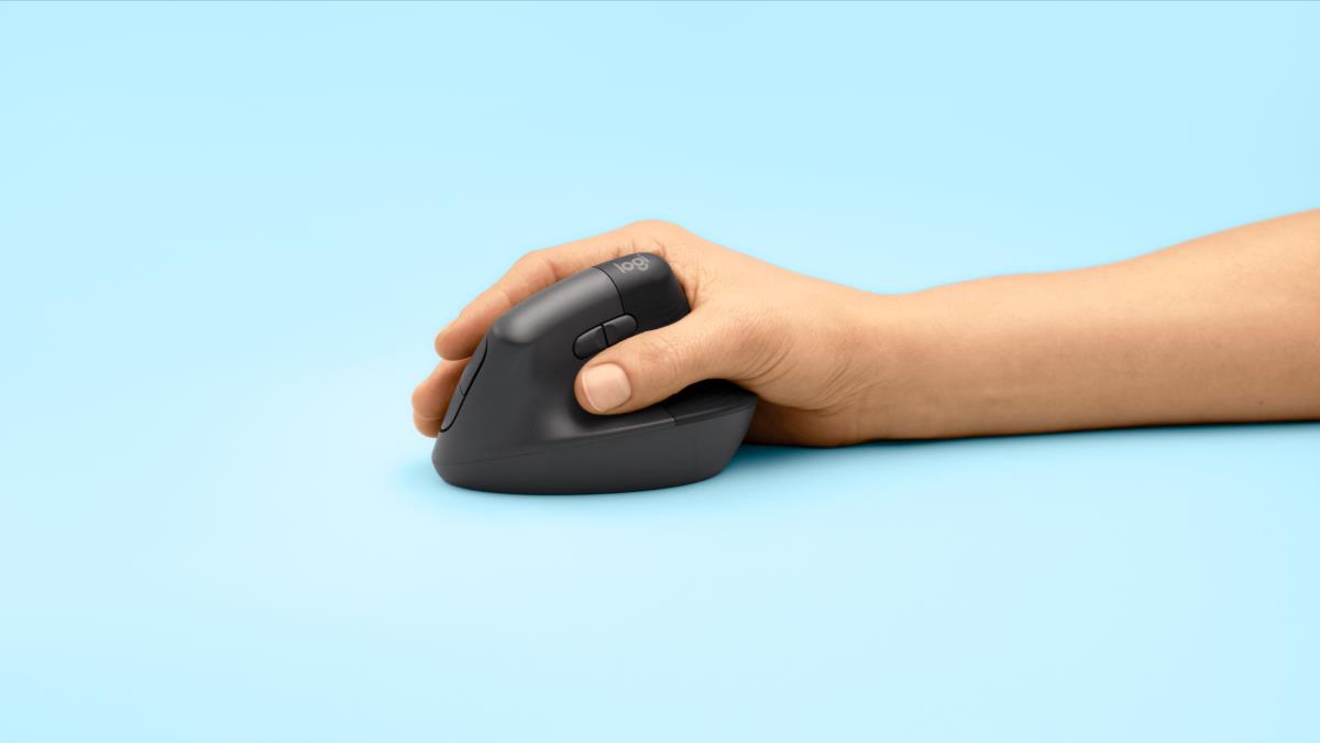 EU Product - Lift - Vertical Ergonomic Mouse - Mouse - Optical thumbnail