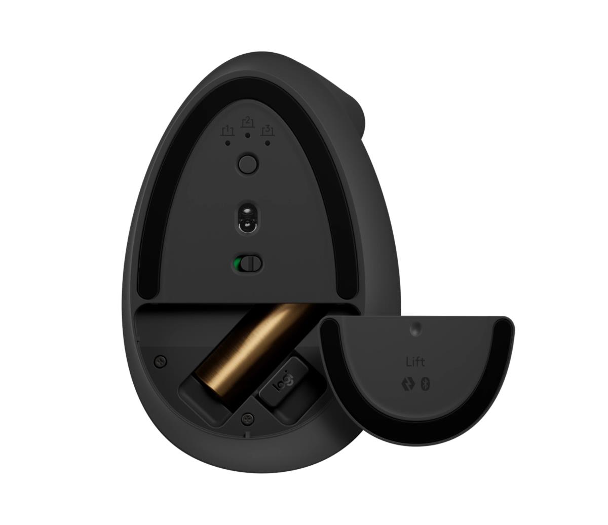 EU Product - Lift - Vertical Ergonomic Mouse - Mouse - Optical thumbnail