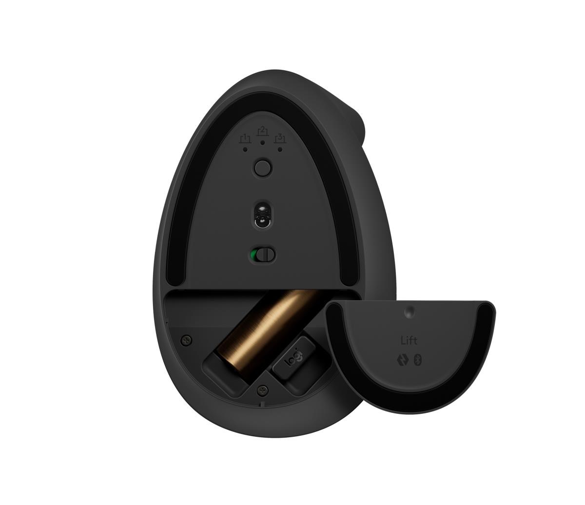 EU Product - Lift - Vertical Ergonomic Mouse - Mouse - Optical thumbnail