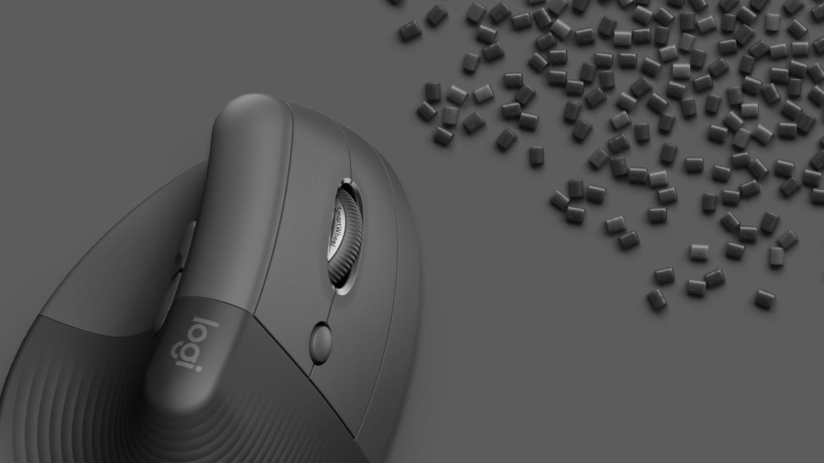EU Product - Lift - Vertical Ergonomic Mouse - Mouse - Optical thumbnail