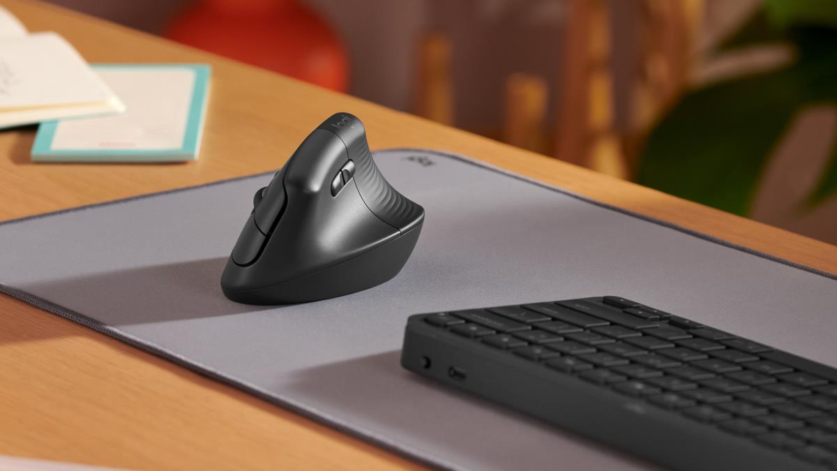 EU Product - Lift - Vertical Ergonomic Mouse - Mouse - Optical thumbnail