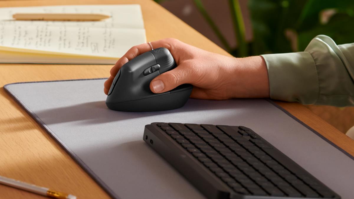 EU Product - Lift - Vertical Ergonomic Mouse - Mouse - Optical thumbnail