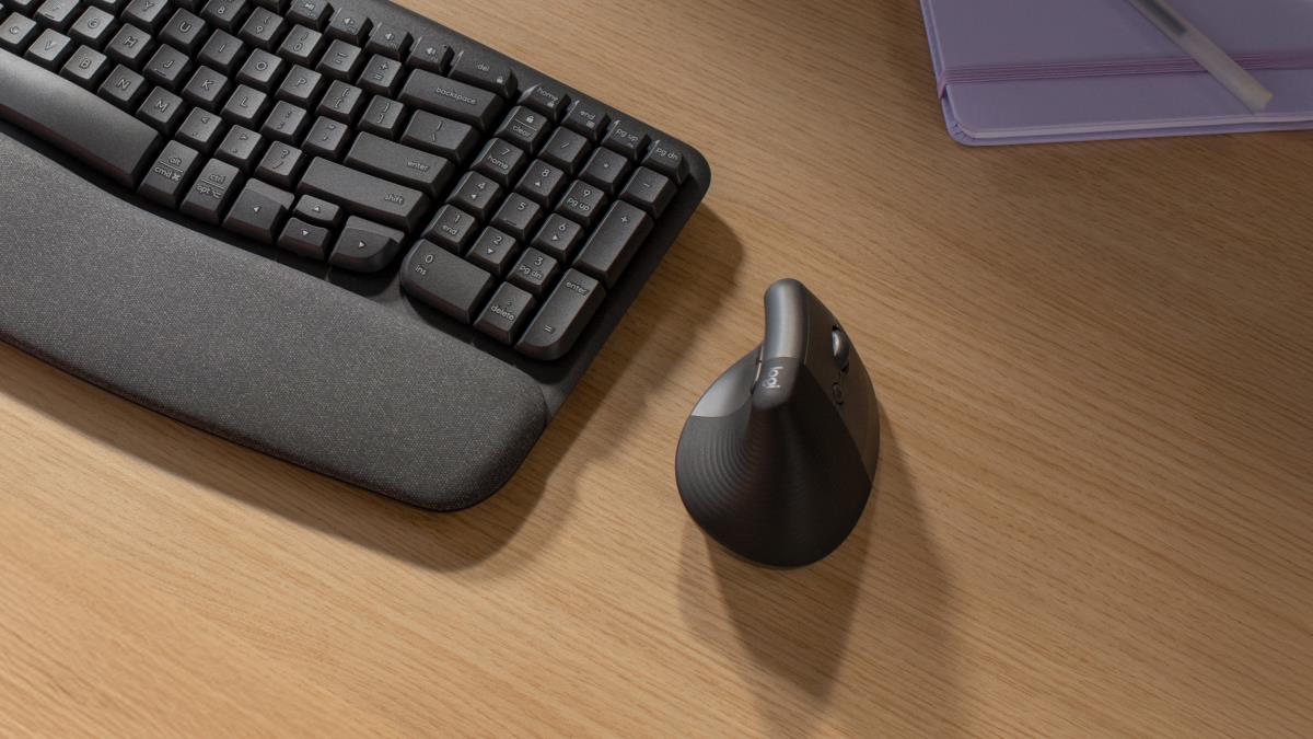EU Product - Lift - Vertical Ergonomic Mouse - Mouse - Optical thumbnail