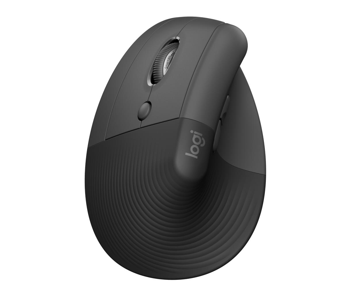 EU Product - Lift Vertical Ergo L Maus for Business grau-schwarz - Mouse - 4,000 dpi thumbnail