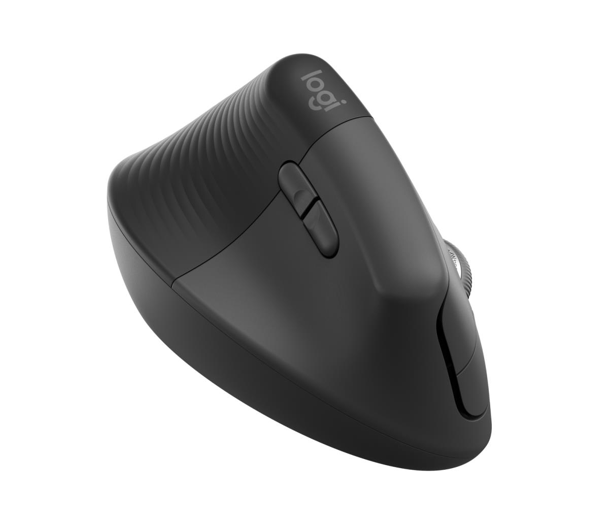 EU Product - Lift Vertical Ergo L Maus for Business grau-schwarz - Mouse - 4,000 dpi thumbnail