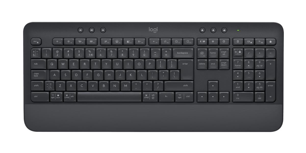 EU Product - Signature MK650 Business graphite US - Keyboard - 4,000 dpi thumbnail