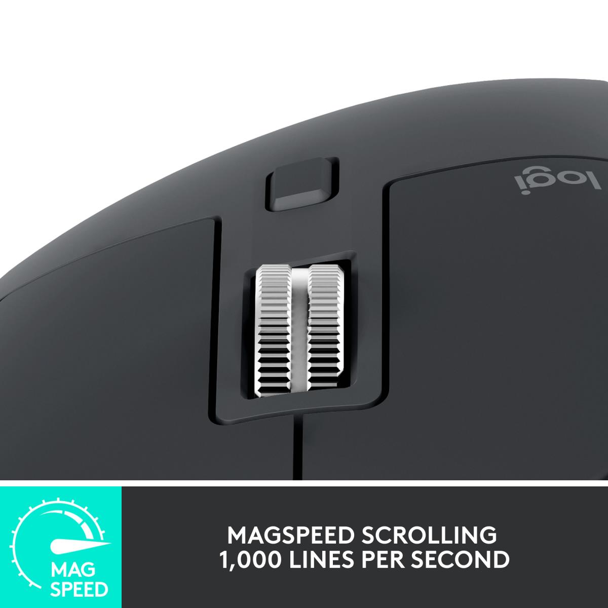 MX Master 3S Performance Wireless Mouse thumbnail