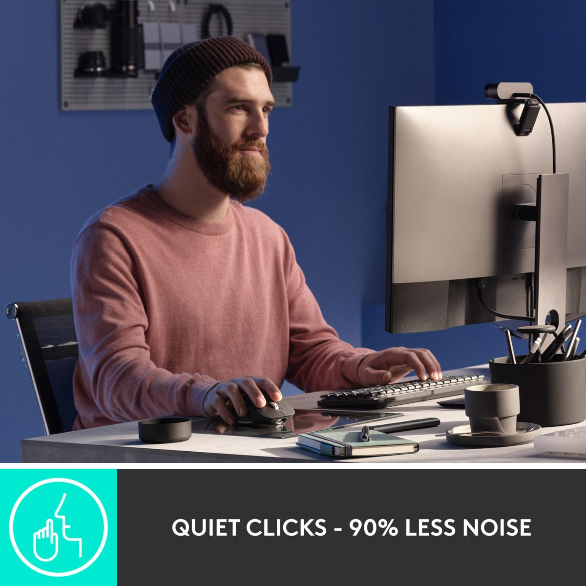 MX Master 3S Performance Wireless Mouse thumbnail