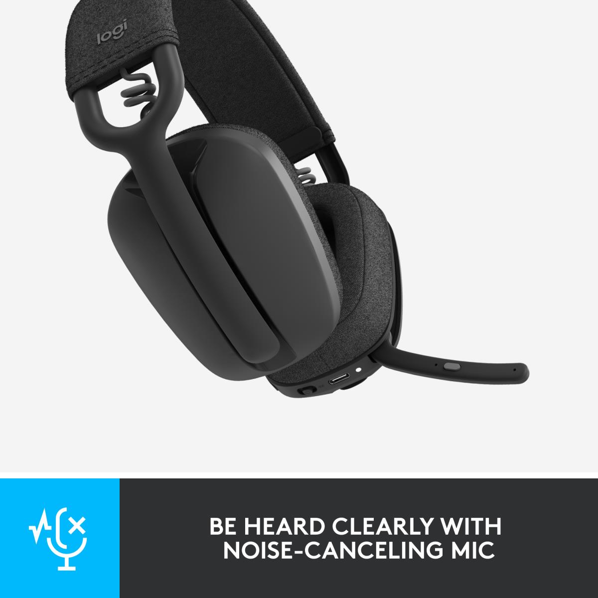 EU Product - Headset Zone Vibe 100 Wireless graphite USB-C BT Leicht,  kabellos, ohrumschlie�end thumbnail