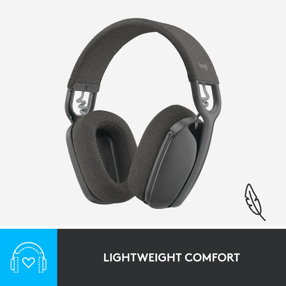 EU Product - Headset Zone Vibe 100 Wireless graphite USB-C BT Leicht,  kabellos, ohrumschlie�end thumbnail