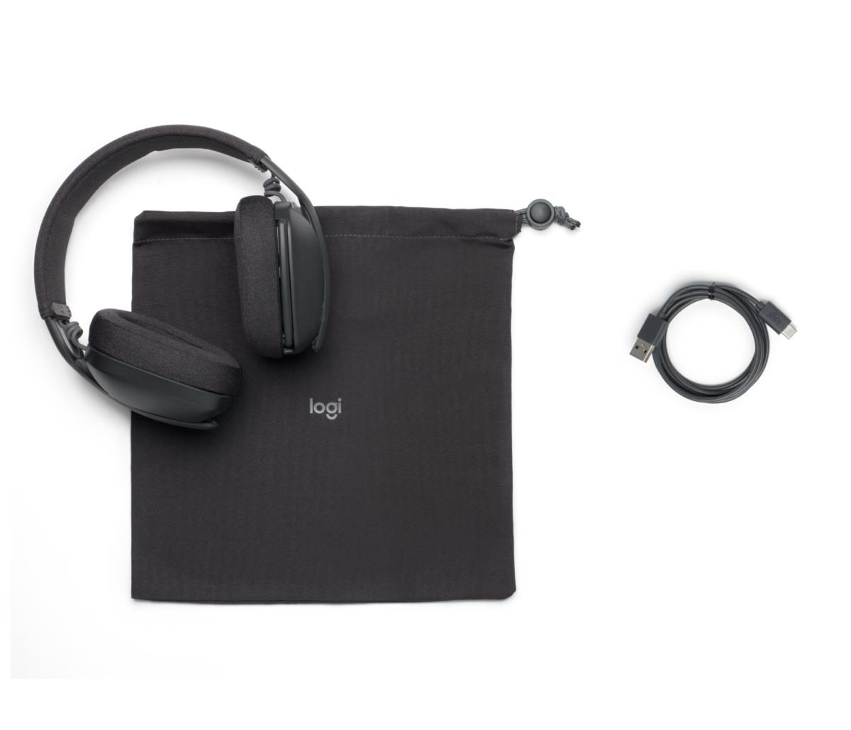 EU Product - Headset Zone Vibe 100 Wireless graphite USB-C BT Leicht,  kabellos, ohrumschlie�end thumbnail