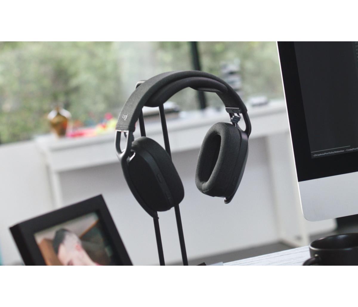 EU Product - Headset Zone Vibe 100 Wireless graphite USB-C BT Leicht,  kabellos, ohrumschlie�end thumbnail
