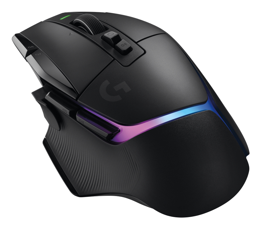 EU Product - Maus G502 X Plus LIGHTSPEED - kabellos - Anwendungsbereich: Gaming - 10 Tasten Anschlussart: thumbnail