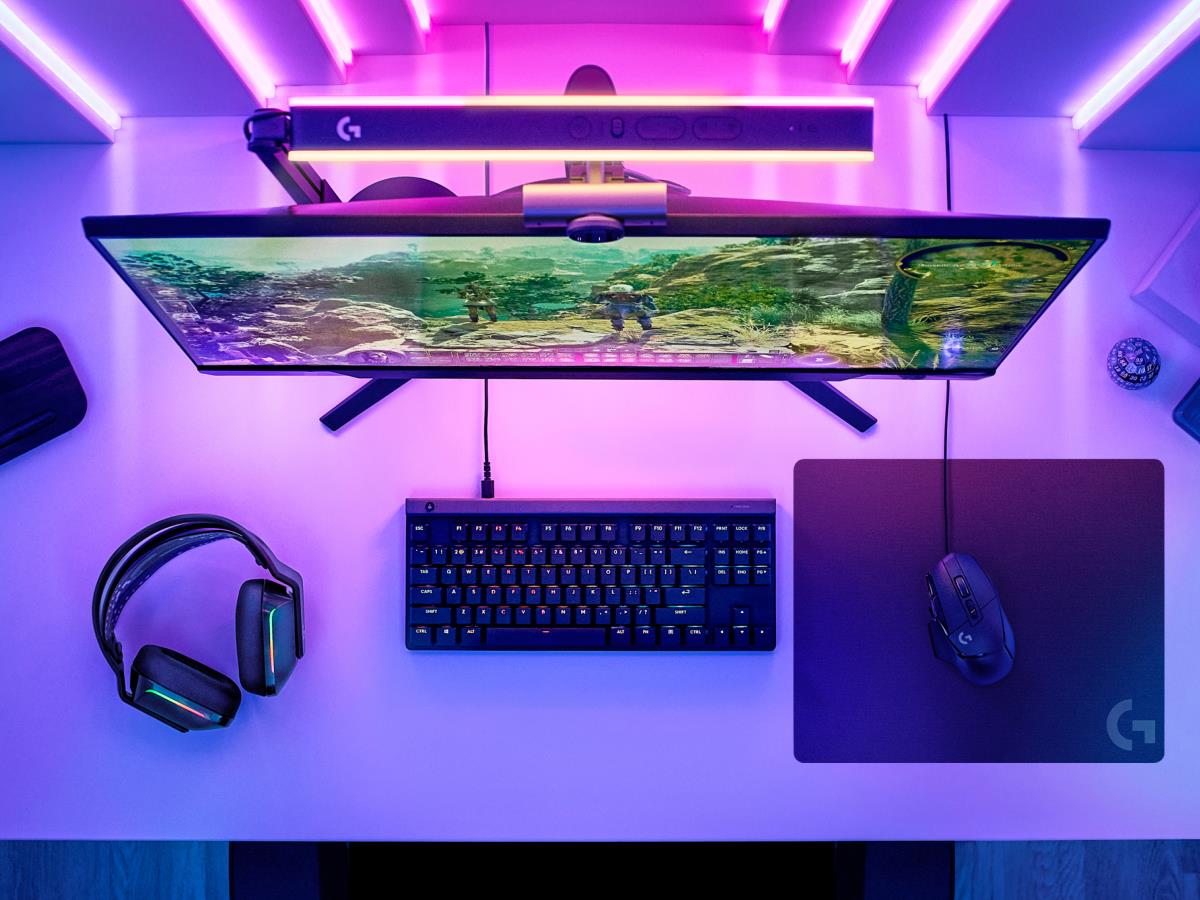 G G240 - Mouse pad - black thumbnail