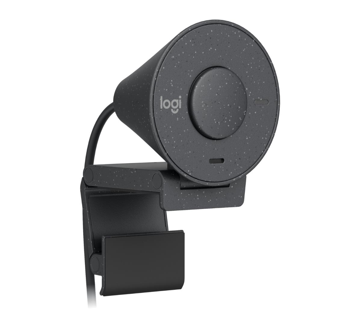 EU Product - Webcam BRIO  305, Full-HD 1080p, USB-C, graphite Integrierte Abdeckblende, inkl. Montageclip thumbnail