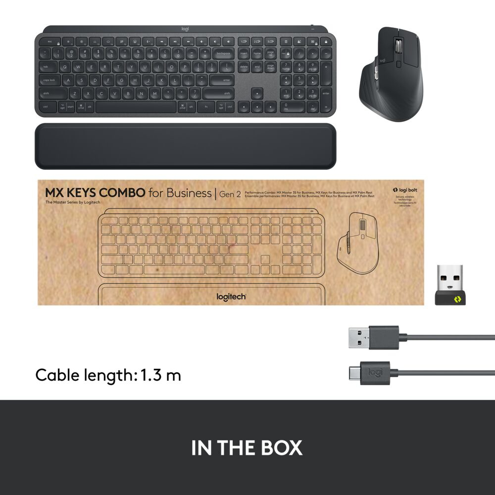 MX KEYS COMBO FOR BUSINESS GEN thumbnail