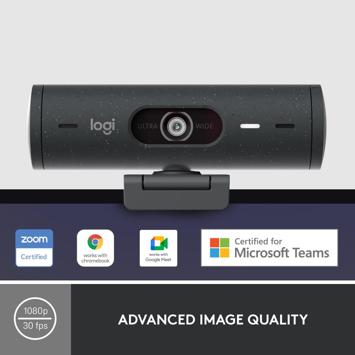 EU Product - Brio 500 Webcam thumbnail