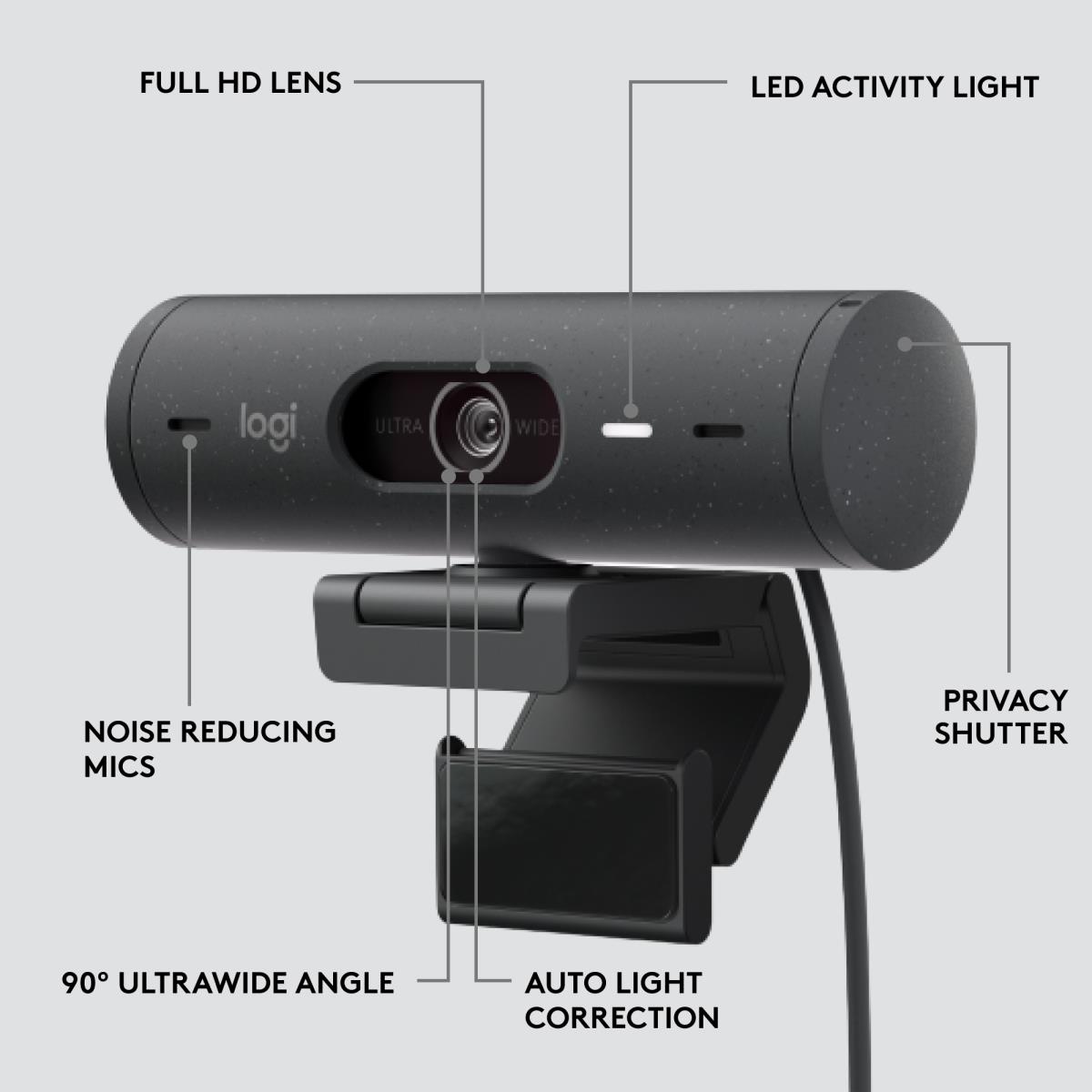 EU Product - Brio 500 Webcam thumbnail