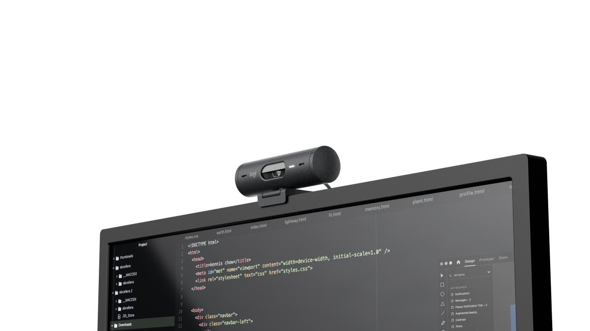 EU Product - Brio 500 Webcam thumbnail