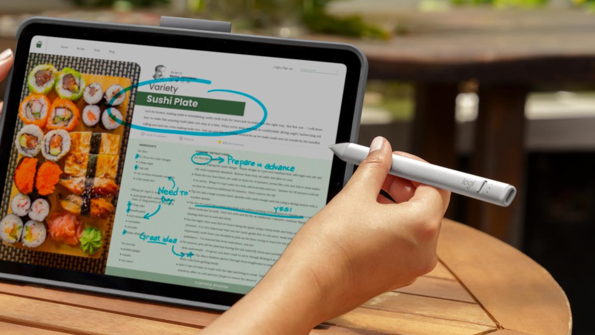 Digital pen Crayon Silver thumbnail