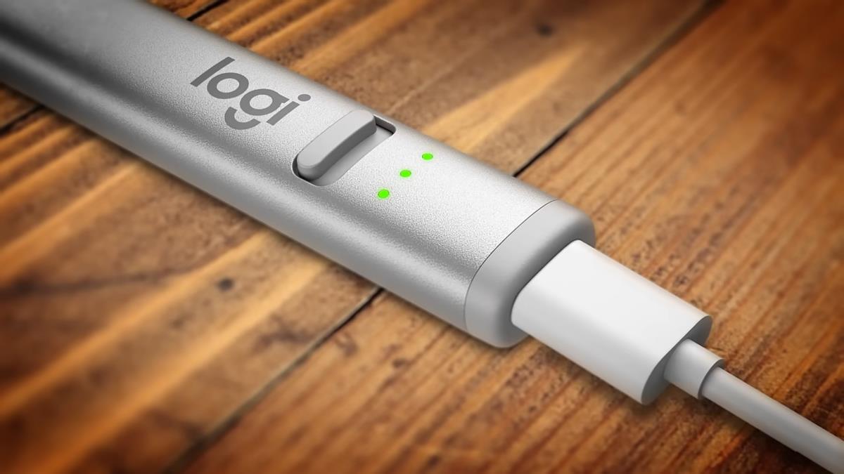 Digital pen Crayon Silver thumbnail