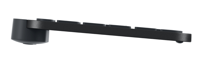 MX Keys S - Keyboard - backlit - wireless - Bluetooth LE - QWERTY - Spanish - key switch: Scissor-Key - graphite thumbnail