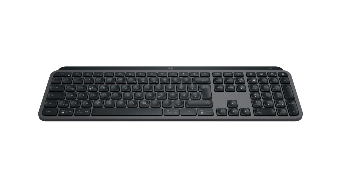 EU Product - MX Keys S-Tastatur-wireless-QWERTZ thumbnail