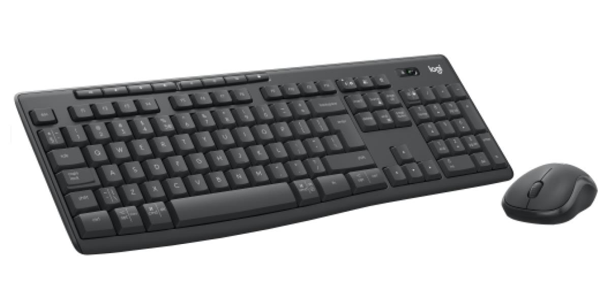 EU Product - Mk370 Combo for Business - Keyboard - 1,000 dpi thumbnail