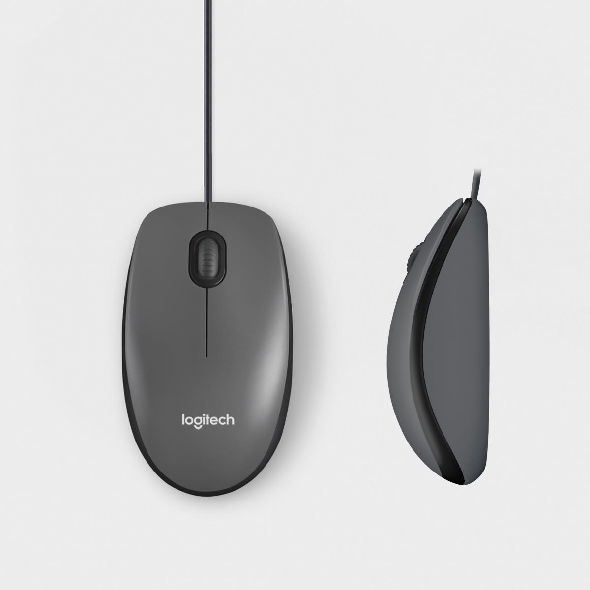 EU Product - Mouse M100 Optical black Karton thumbnail