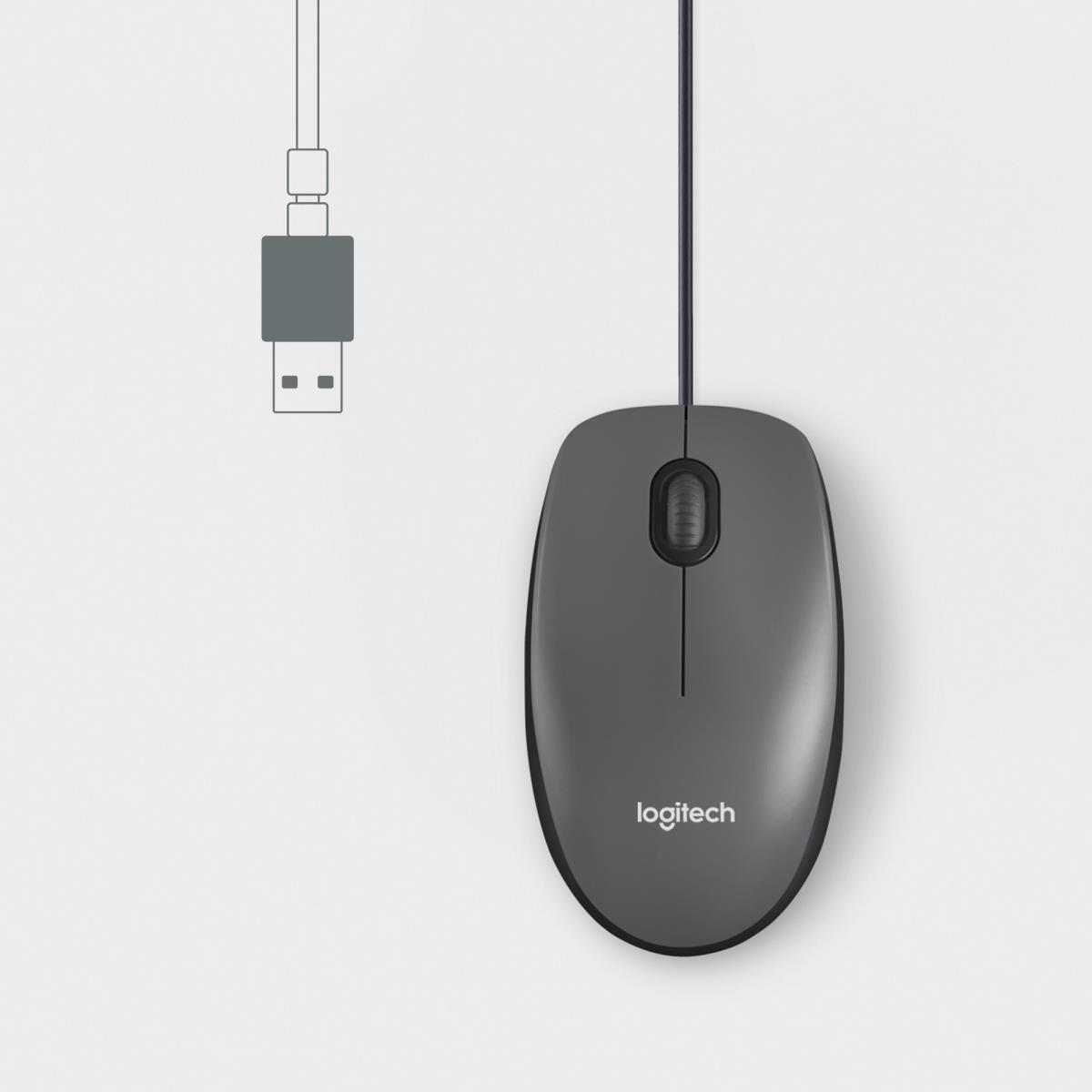 EU Product - Mouse M100 Optical black Karton thumbnail
