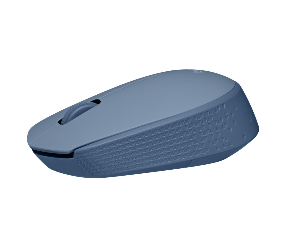 EU Product - M171 Mouse right and left-handed optical 3 buttons wireless 2.4 GHz USB wireless receiver blue/grey thumbnail