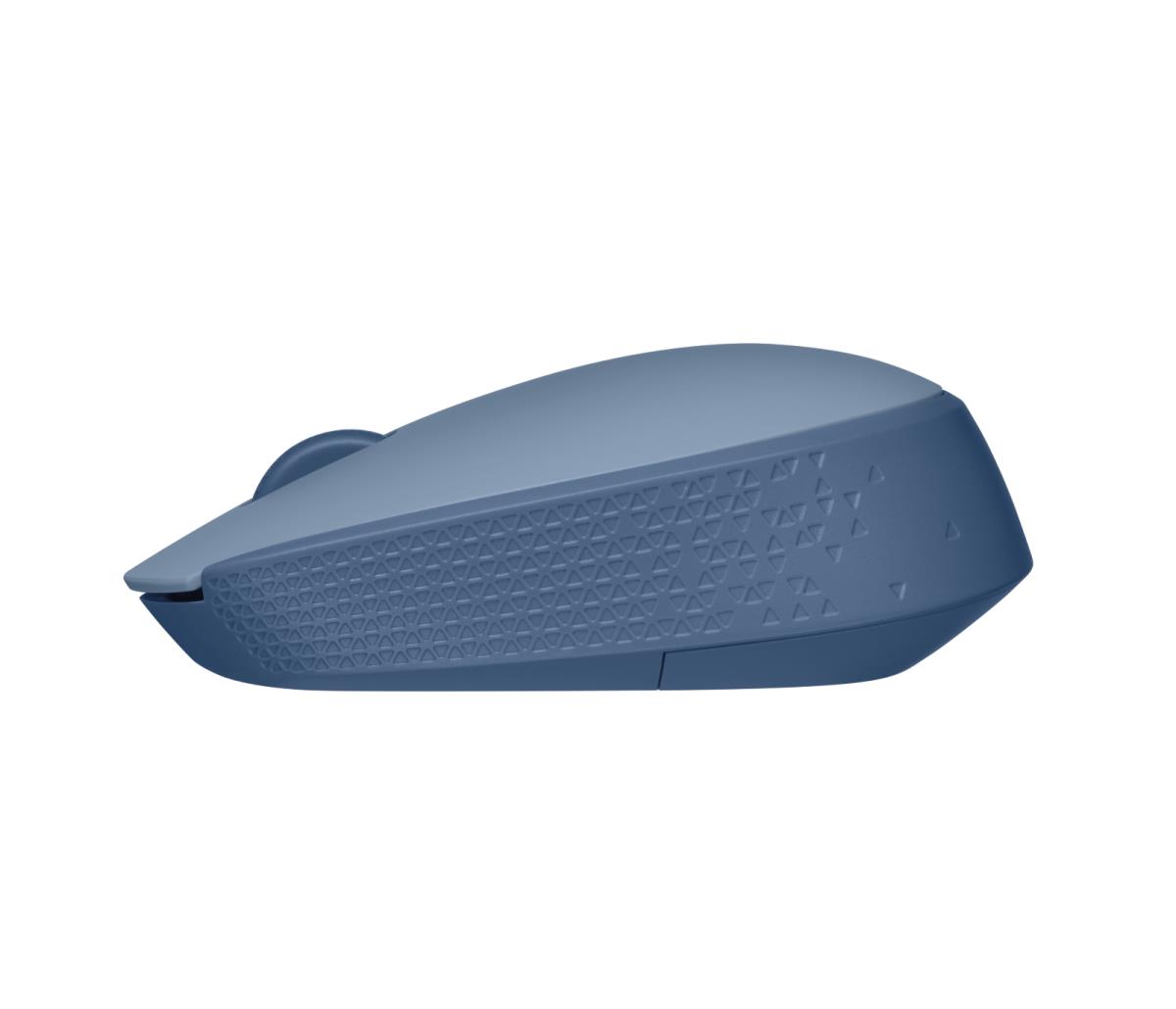EU Product - M171 Mouse right and left-handed optical 3 buttons wireless 2.4 GHz USB wireless receiver blue/grey thumbnail