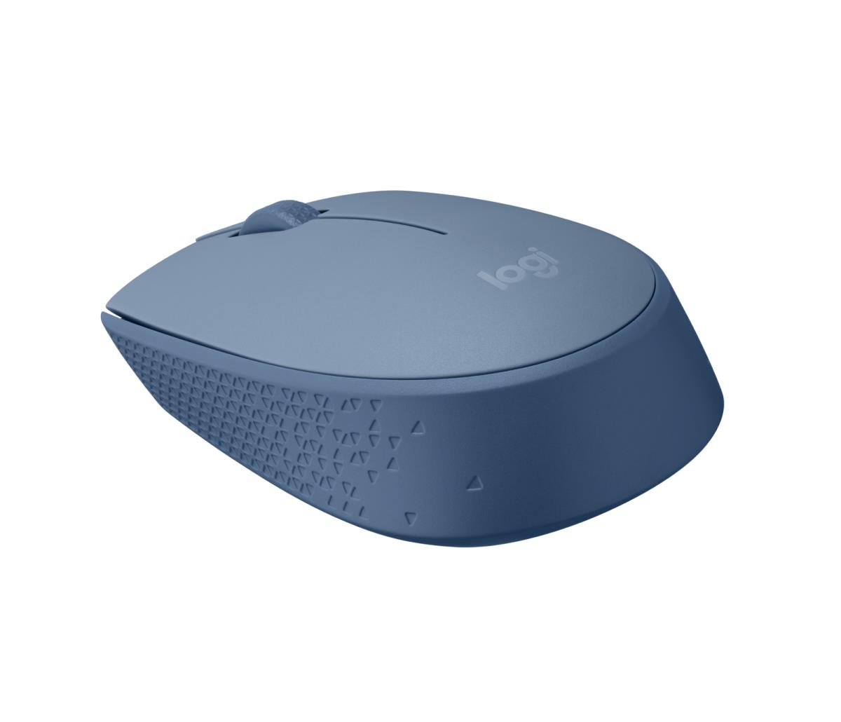 EU Product - M171 Mouse right and left-handed optical 3 buttons wireless 2.4 GHz USB wireless receiver blue/grey thumbnail