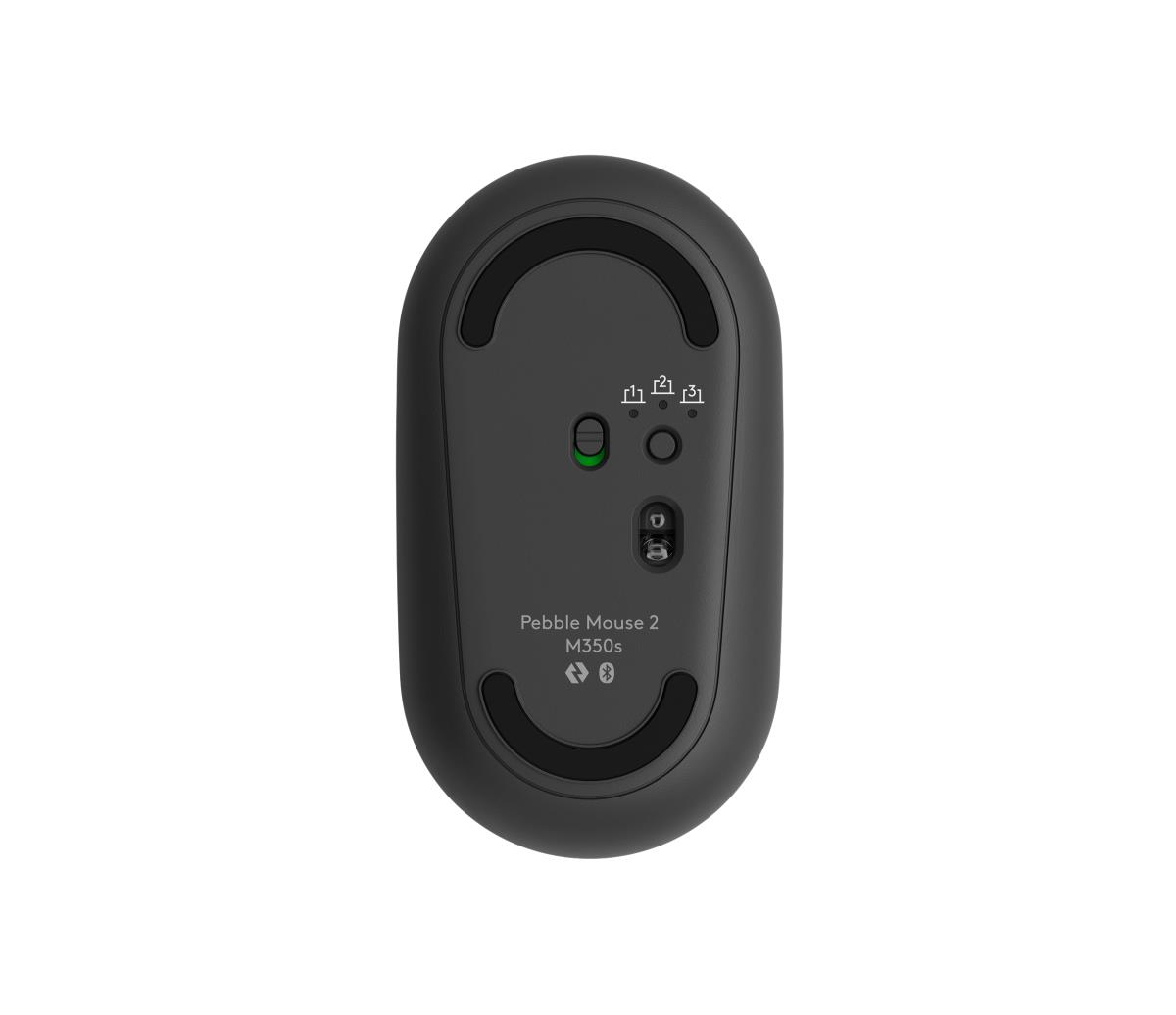 PEBBLE MOUSE 2 M350S GRAPHITE thumbnail