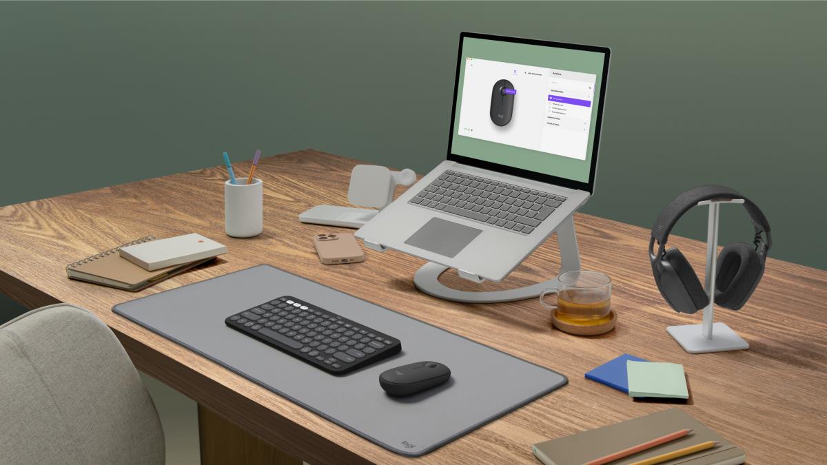 PEBBLE MOUSE 2 M350S GRAPHITE thumbnail