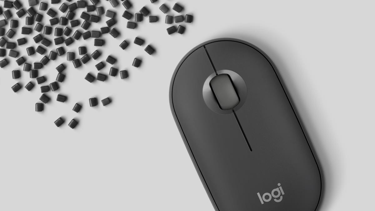 PEBBLE MOUSE 2 M350S GRAPHITE thumbnail
