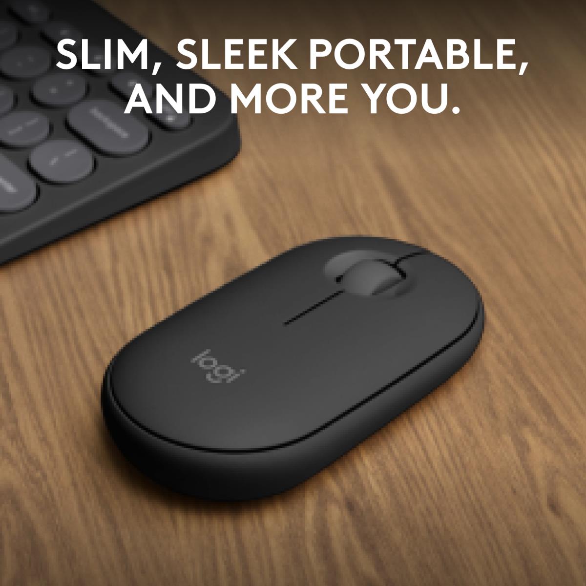 PEBBLE MOUSE 2 M350S GRAPHITE thumbnail