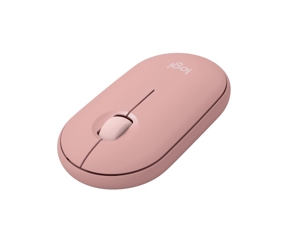 PEBBLE MOUSE 2 M350S ROSE DONGLELESS thumbnail