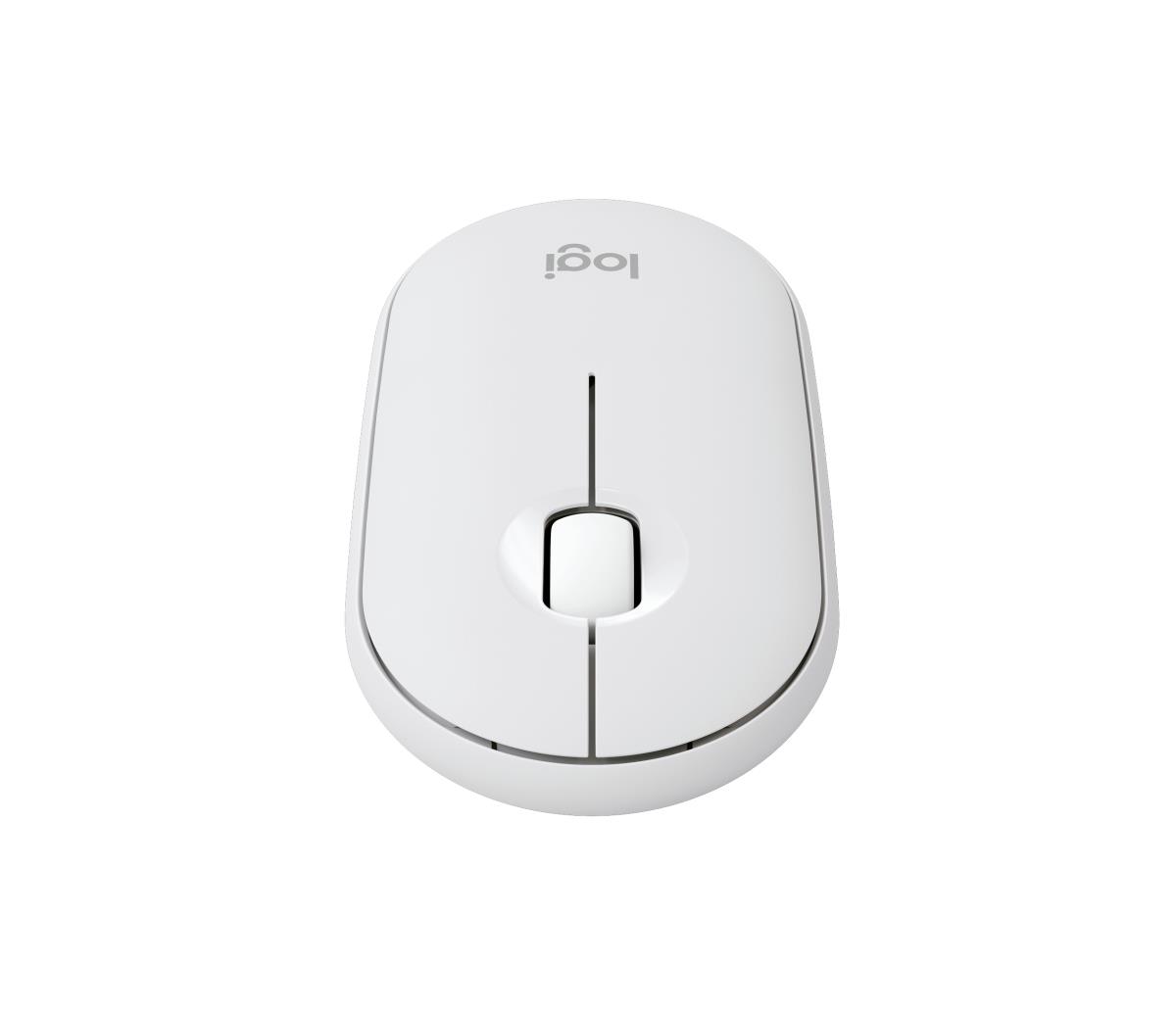 Mouse Pebble M350s Wireless Tonal White thumbnail