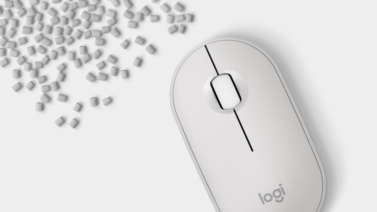 Mouse Pebble M350s Wireless Tonal White thumbnail