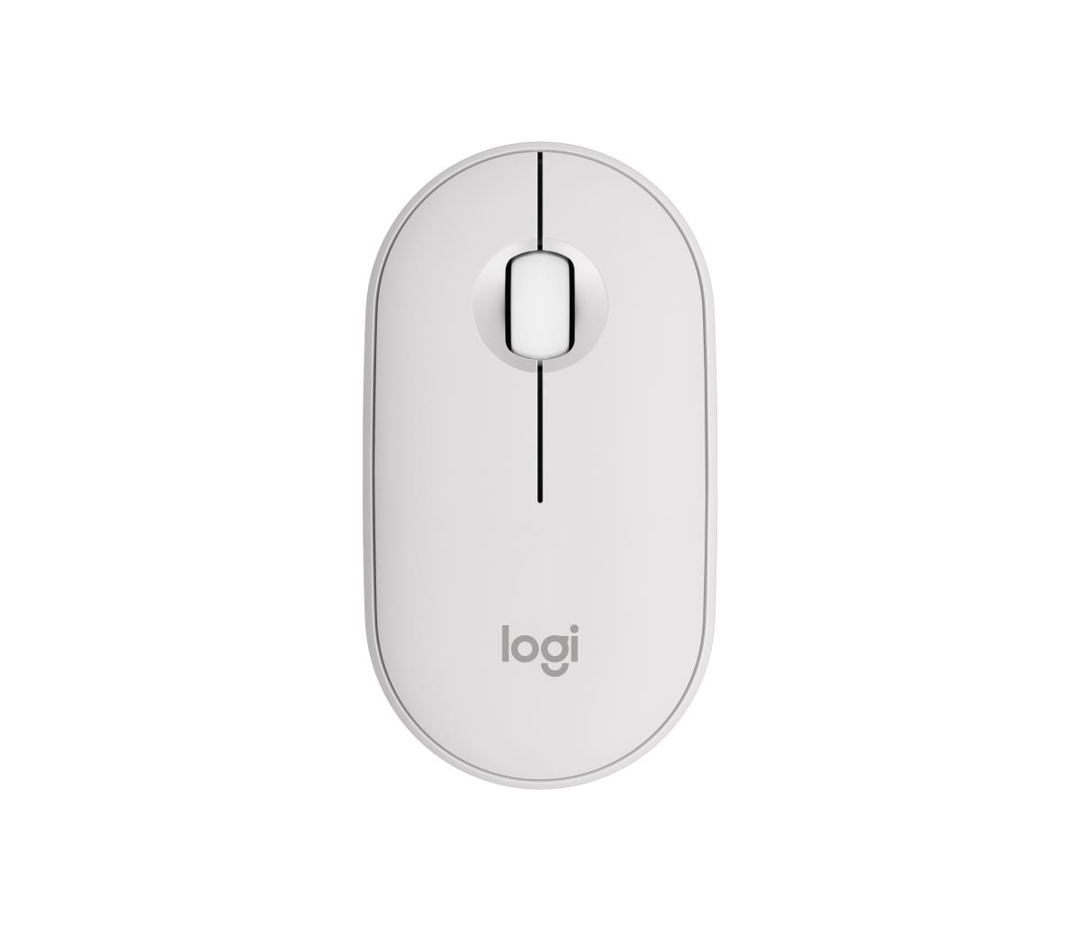 Mouse Pebble M350s Wireless Tonal White thumbnail