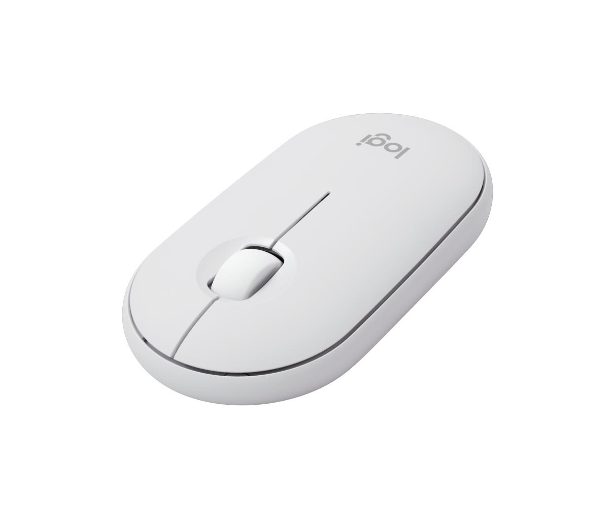 Mouse Pebble M350s Wireless Tonal White thumbnail