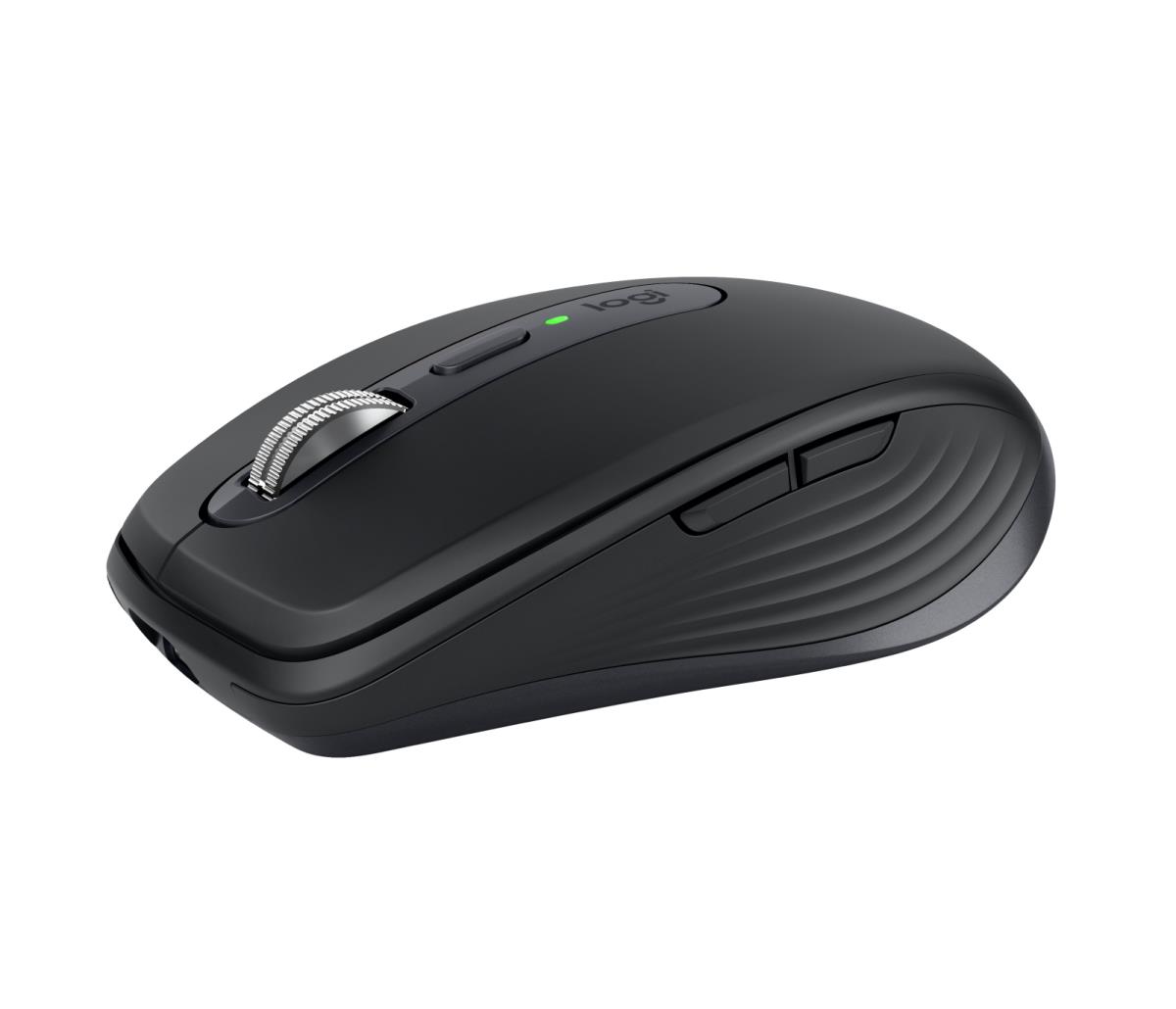 EU Product - Mouse MX Anywhere 3S WL BOLT graphite BT  6 Tasten, 500 mAh Lithium-Polymer-Akku thumbnail