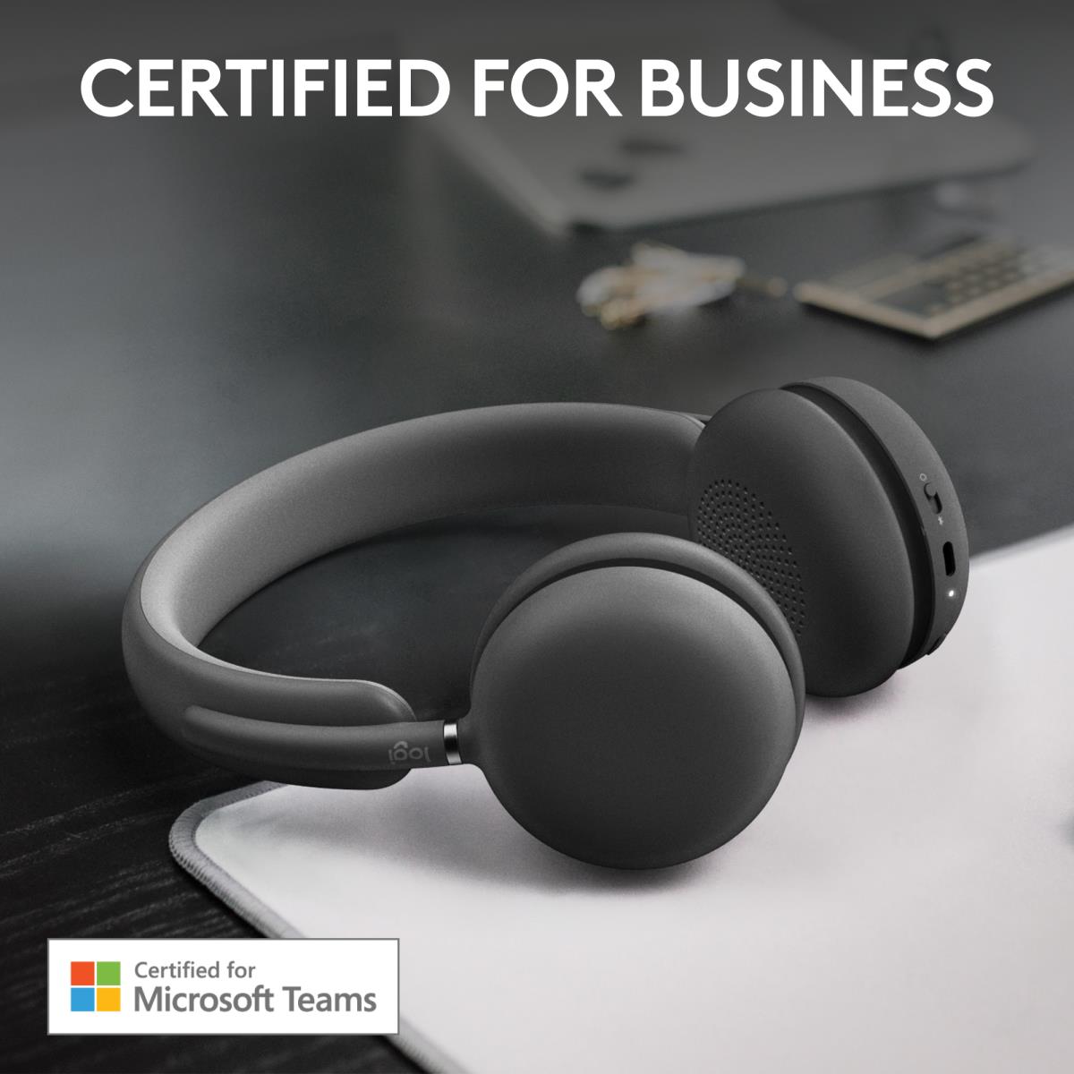 EU Product - Headset Zone Wireless 2 (MS Teams) ANC 2.0 USB BT graphite USB-C-Empf�nger, USB-A-Adapter, Bluetooth 5.2 thumbnail