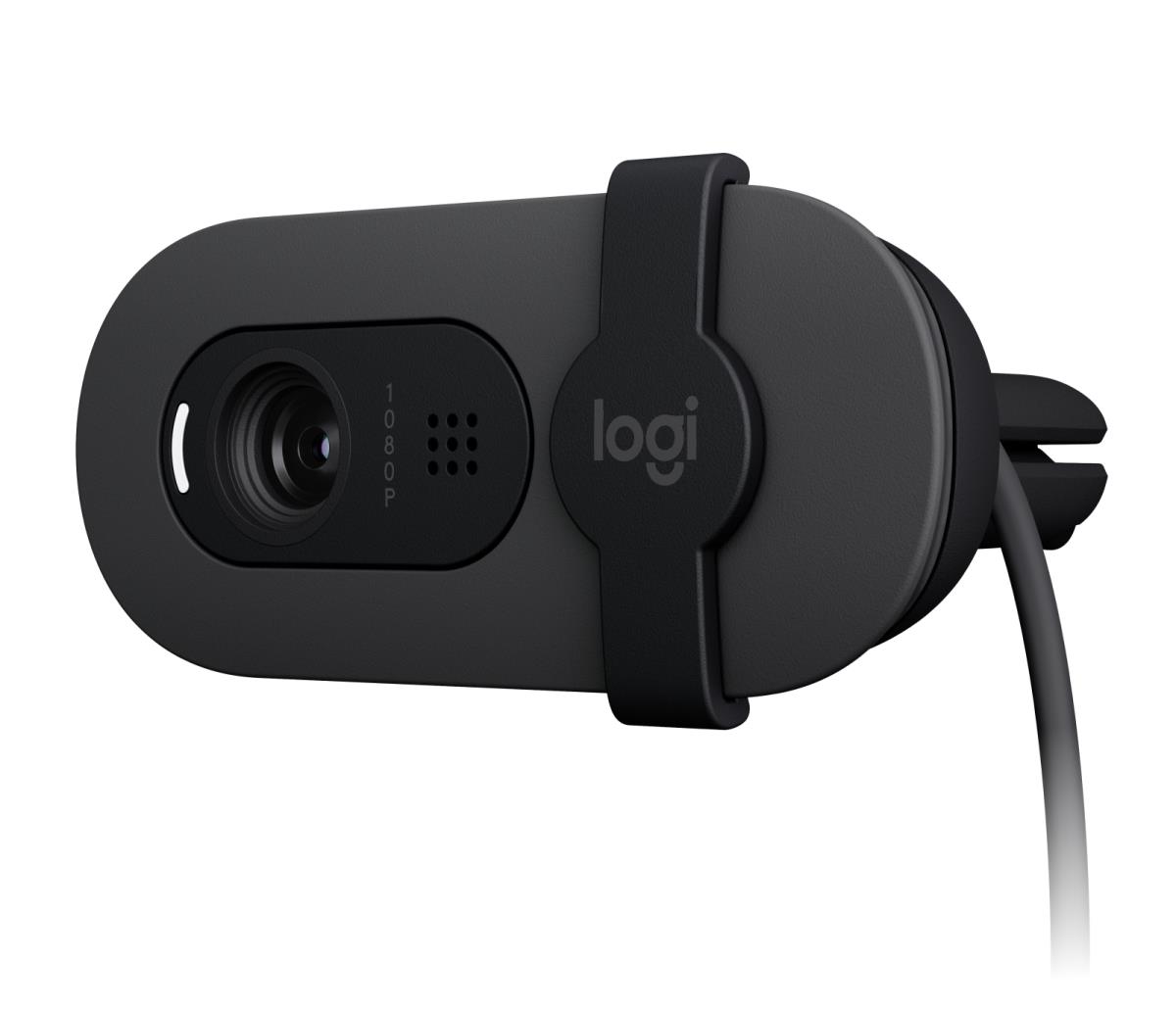 EU Product - Webcam BRIO  100, Full HD 1080p, USB-A, graphite thumbnail