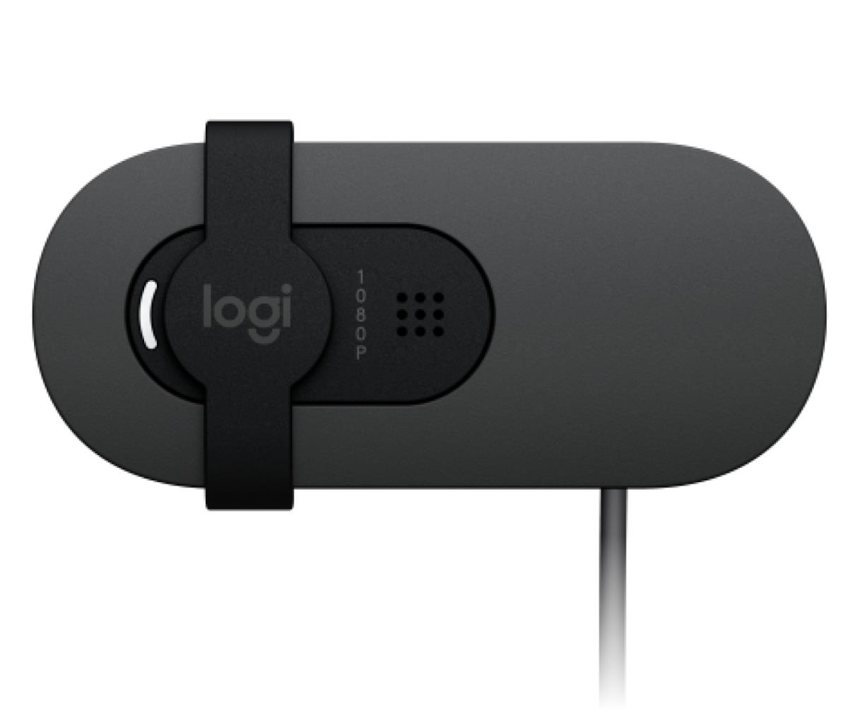 EU Product - Webcam BRIO  100, Full HD 1080p, USB-A, graphite thumbnail